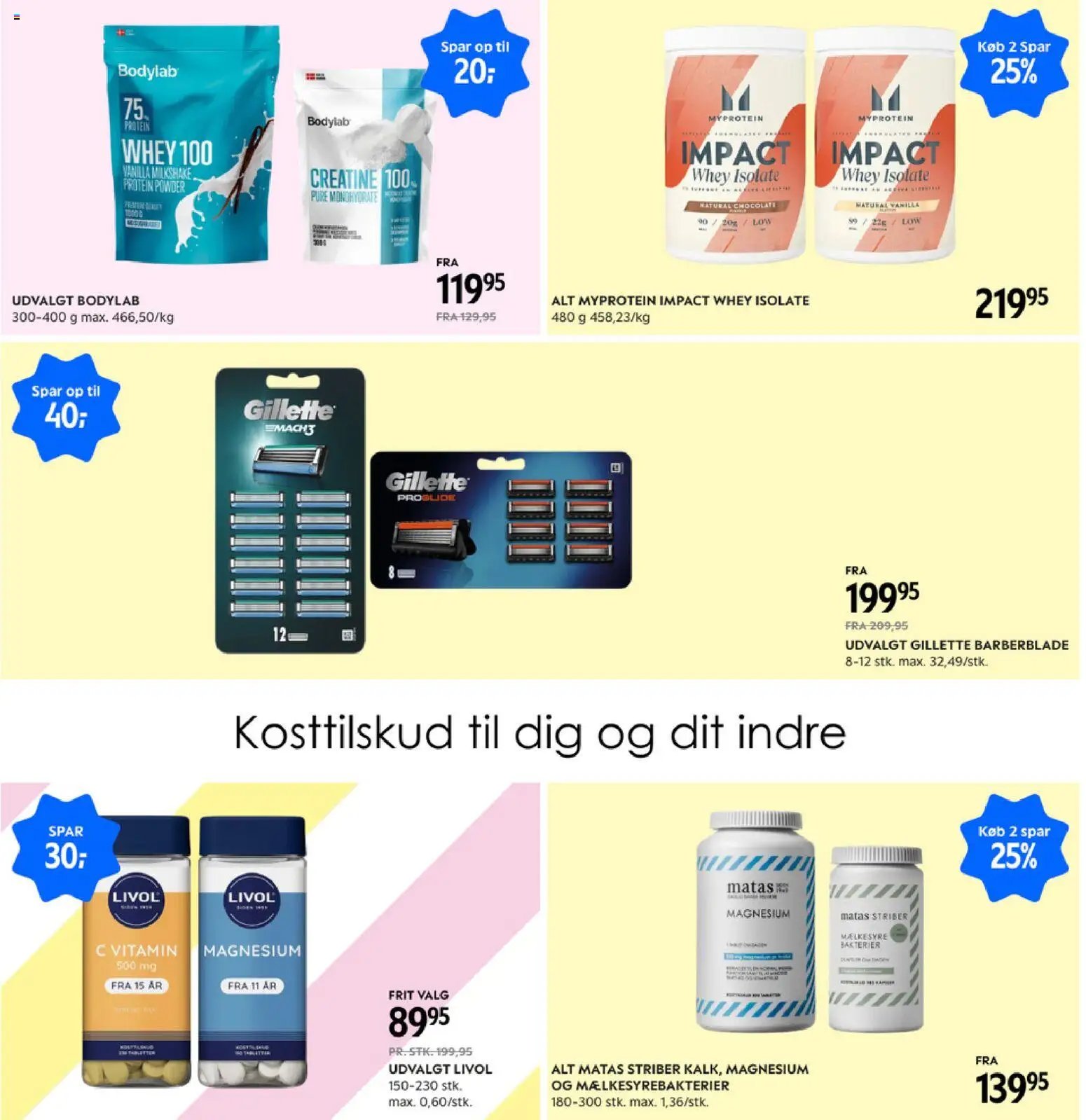 Matas tilbudsavis fra 25/12/2025 Tilbudsavis