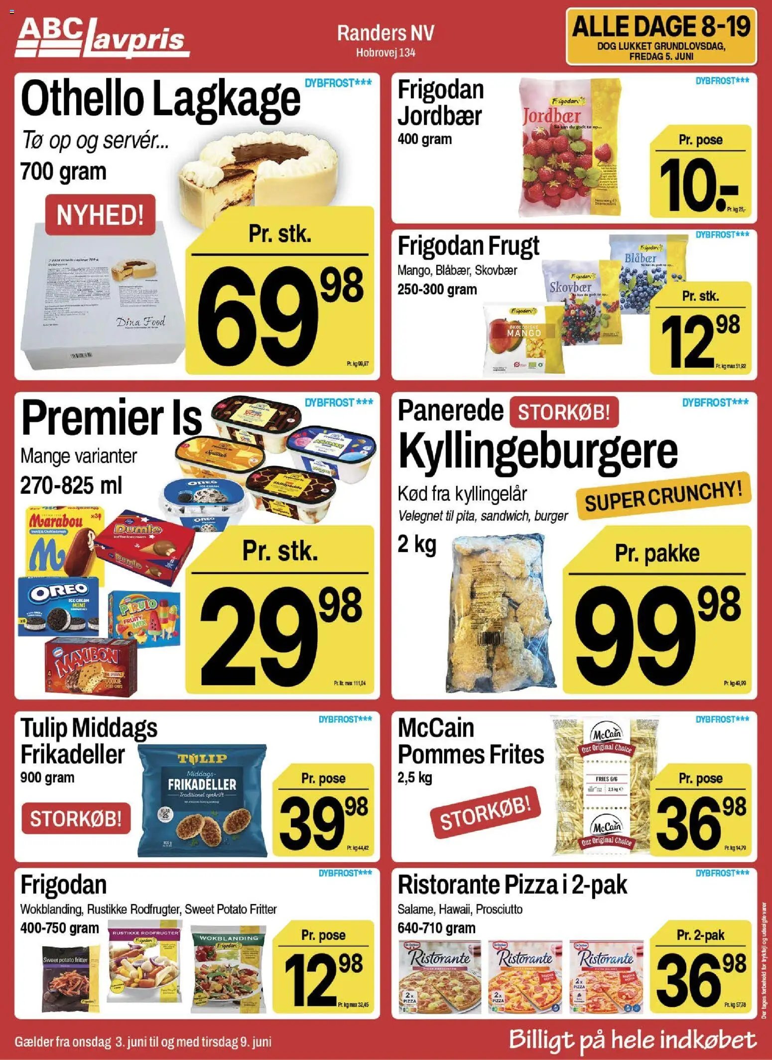 Abc Lavpris tilbudsavis fra 03/06/2026 Abc Lavpris - Randers NV