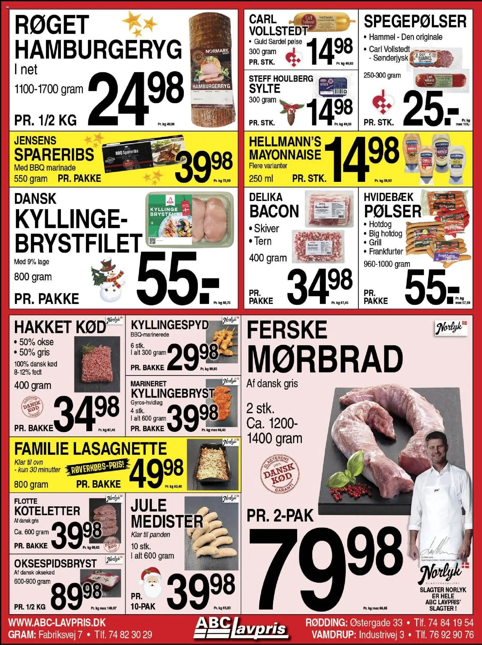 Abc Lavpris tilbudsavis fra 26/11/2025 Gram