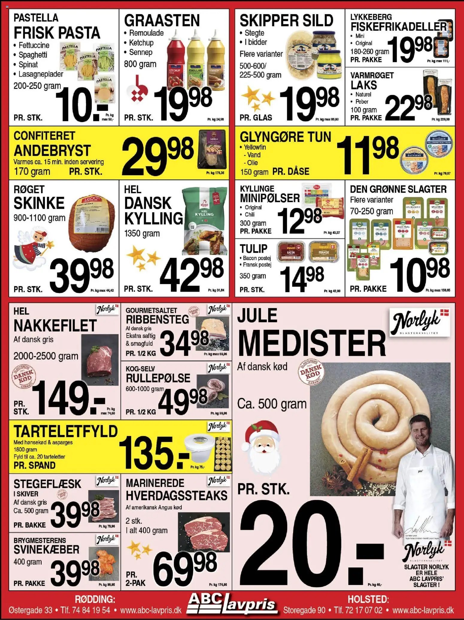 Abc Lavpris tilbudsavis fra 03/12/2025 Holsted