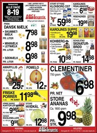 Abc Lavpris tilbudsavis fra 03/12/2025 Holsted