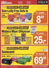 Abc Lavpris tilbudsavis fra 13/05/2026 Abc Lavpris - Holsted
