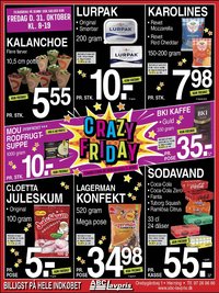 Abc Lavpris tilbudsavis fra 29/10/2025 Herning