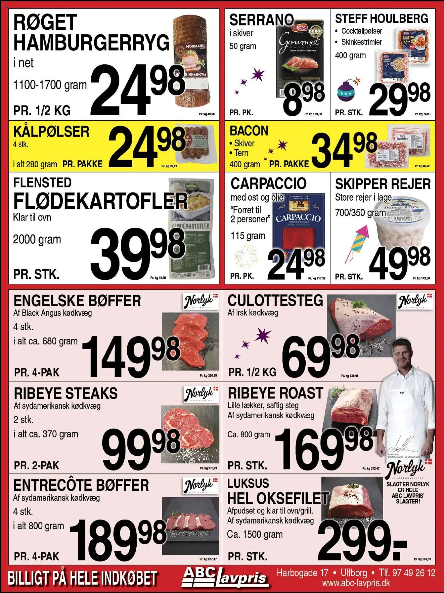 Abc Lavpris tilbudsavis fra 24/12/2025 Ulfborg