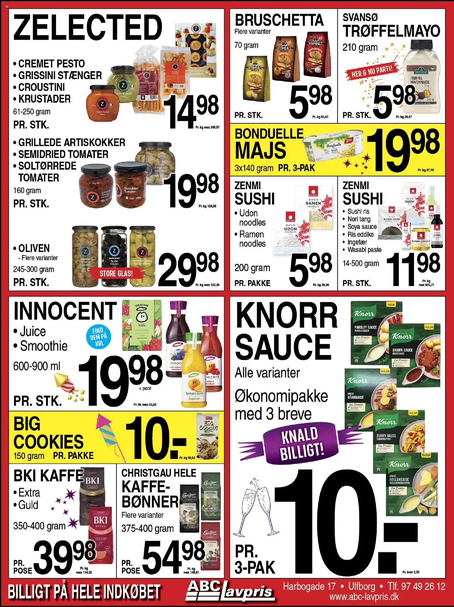 Abc Lavpris tilbudsavis fra 24/12/2025 Ulfborg
