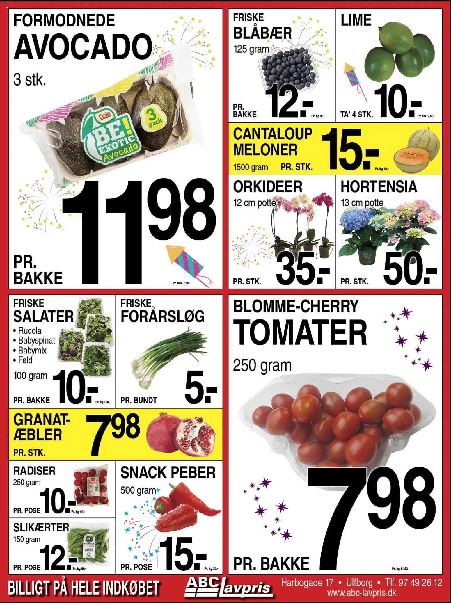 Abc Lavpris tilbudsavis fra 24/12/2025 Ulfborg