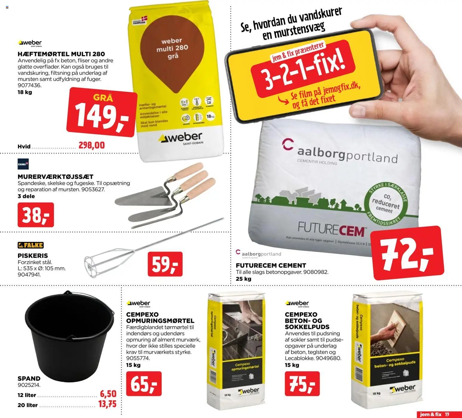 Jem & fix tilbudsavis fra 17/05/2026 Jem & fix - Tilbudsavis uge 21 (2026-05-17 - 2026-05-23)