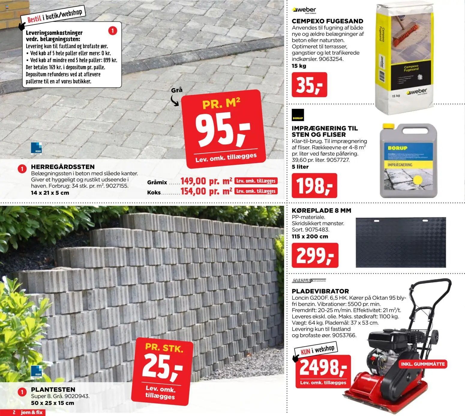 Jem & fix tilbudsavis fra 17/05/2026 Jem & fix - Tilbudsavis uge 21 (2026-05-17 - 2026-05-23)