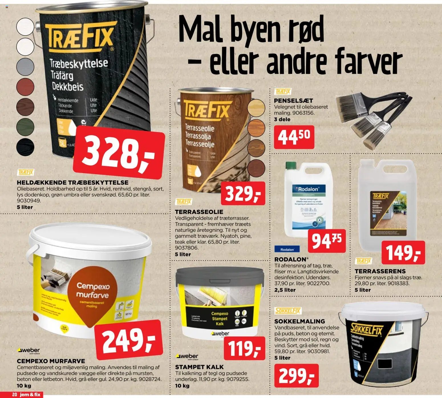 Jem & fix tilbudsavis fra 17/05/2026 Jem & fix - Tilbudsavis uge 21 (2026-05-17 - 2026-05-23)