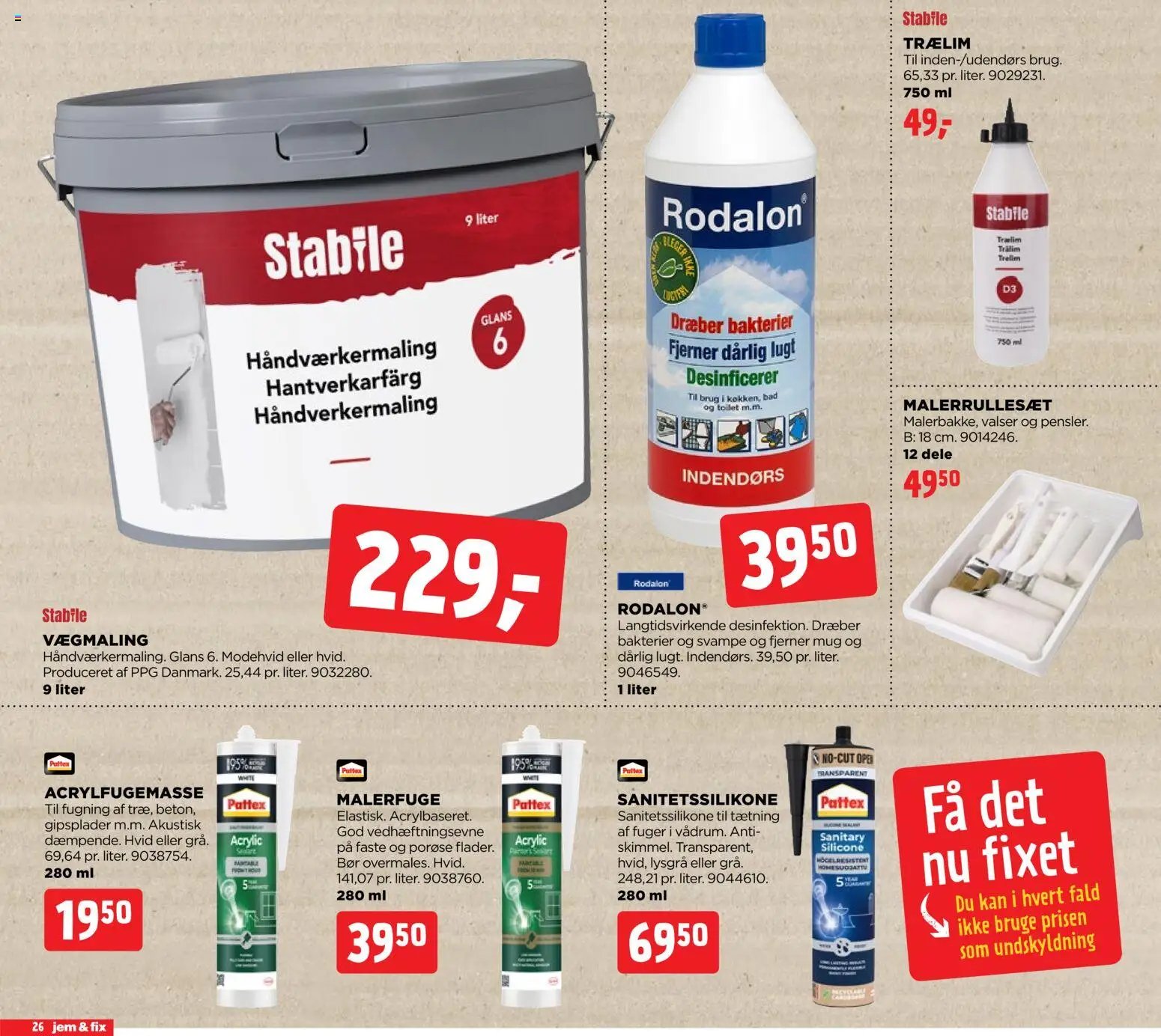 Jem & fix tilbudsavis fra 17/05/2026 Jem & fix - Tilbudsavis uge 21 (2026-05-17 - 2026-05-23)