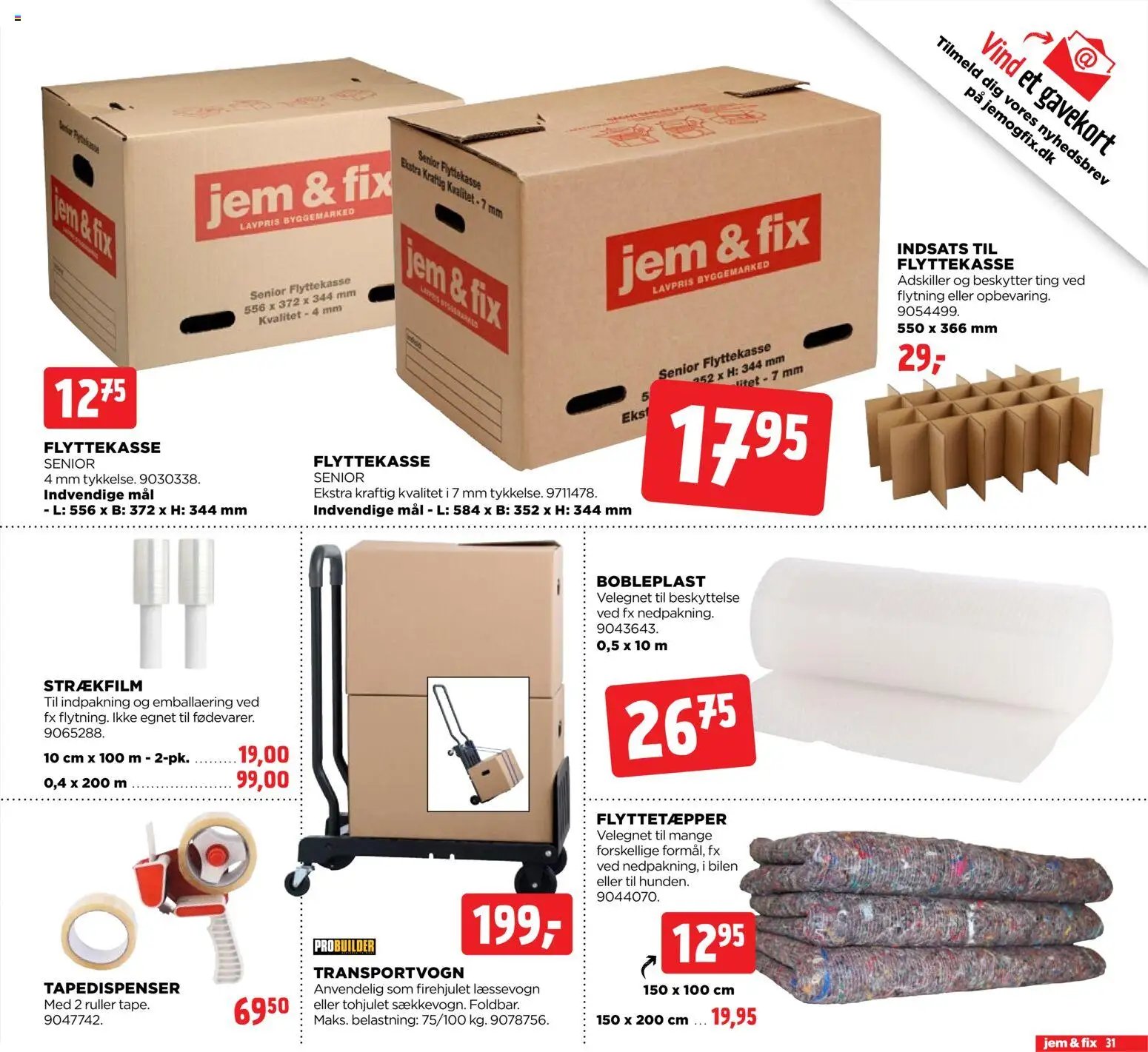 Jem & fix tilbudsavis fra 17/05/2026 Jem & fix - Tilbudsavis uge 21 (2026-05-17 - 2026-05-23)