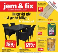 Jem & fix tilbudsavis fra 17/05/2026 Jem & fix - Tilbudsavis uge 21 (2026-05-17 - 2026-05-23)