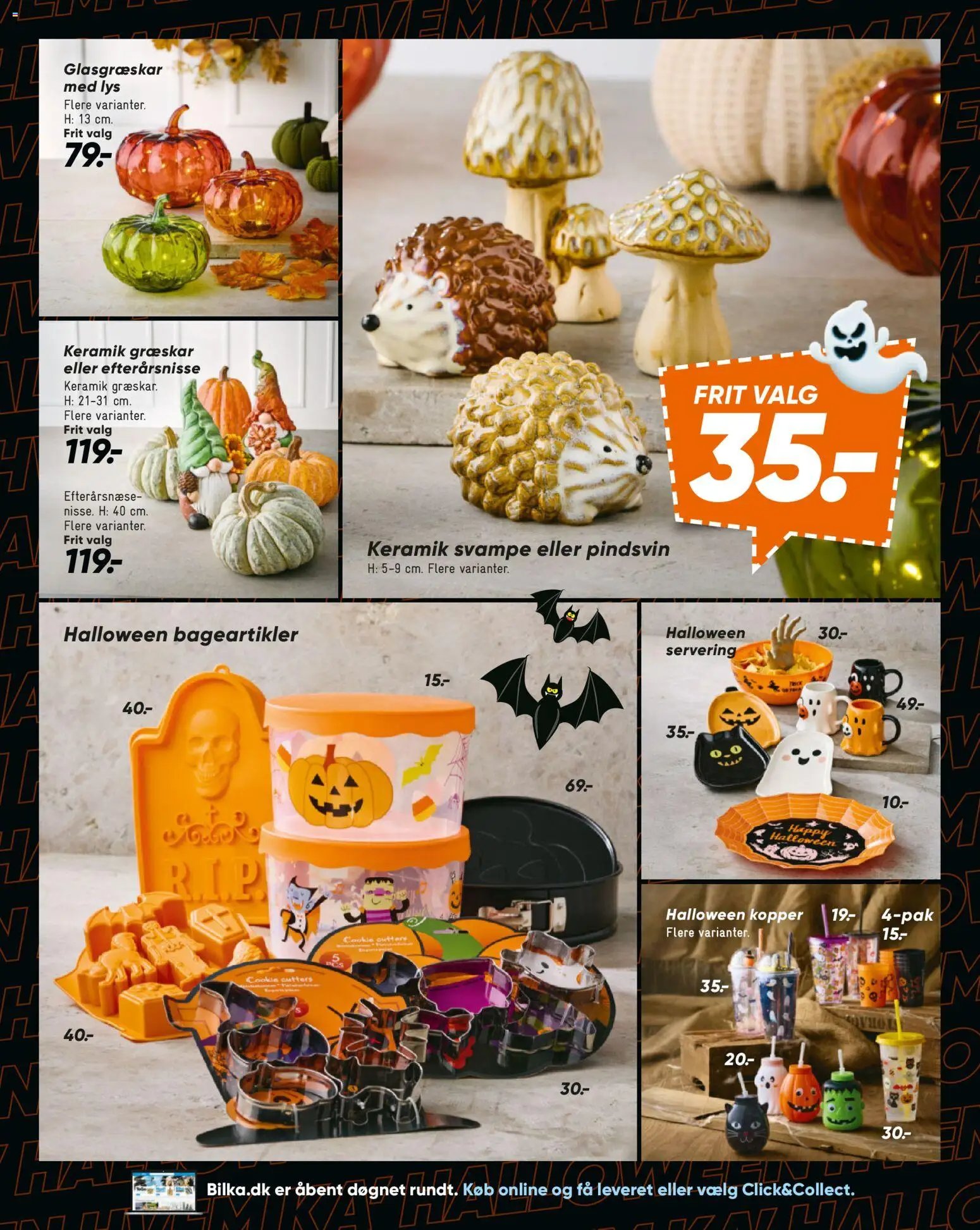 Bilka tilbudsavis fra 02/10/2026 Bilka - Tilbudsavis uge 41