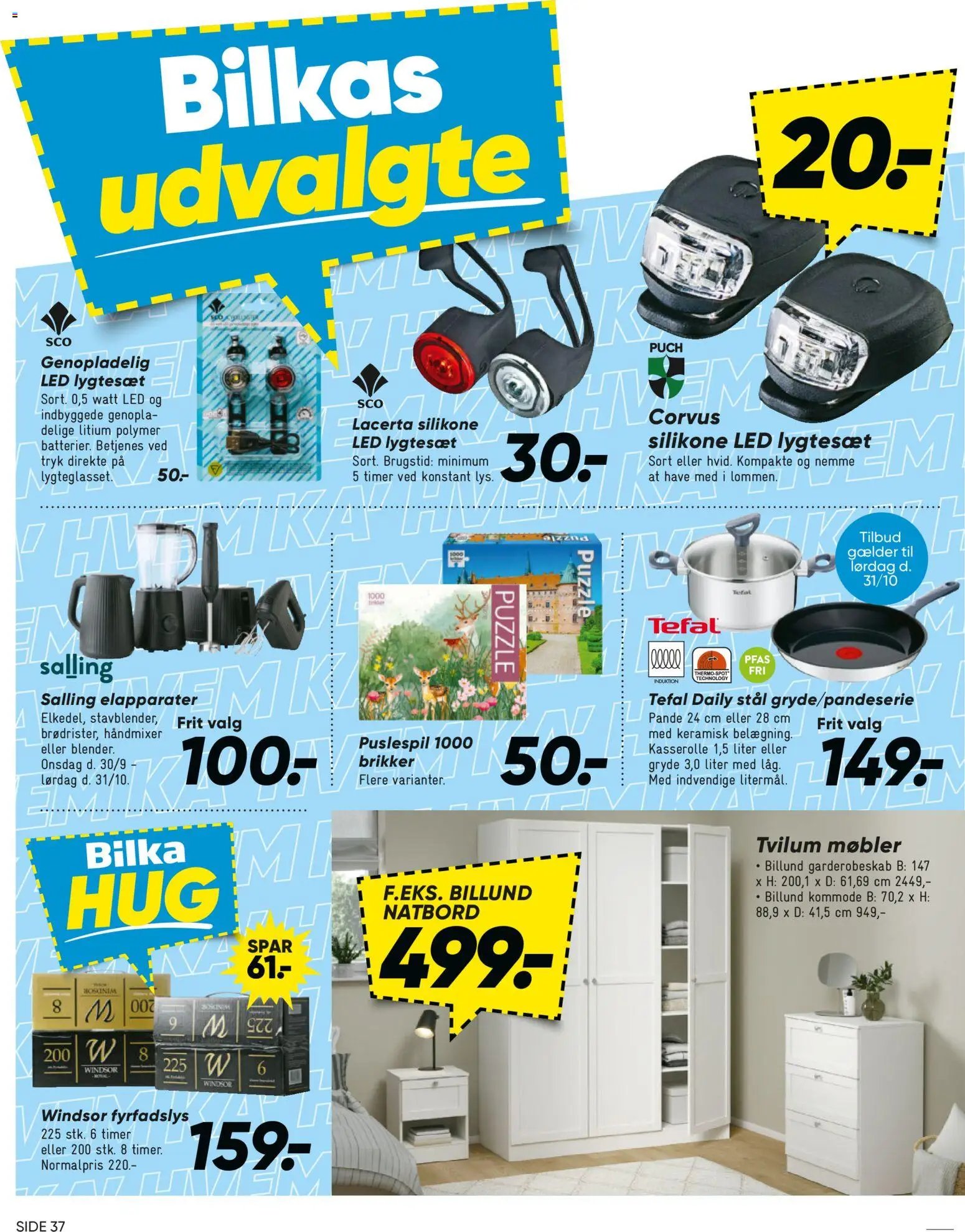 Bilka tilbudsavis fra 02/10/2026 Bilka - Tilbudsavis uge 41
