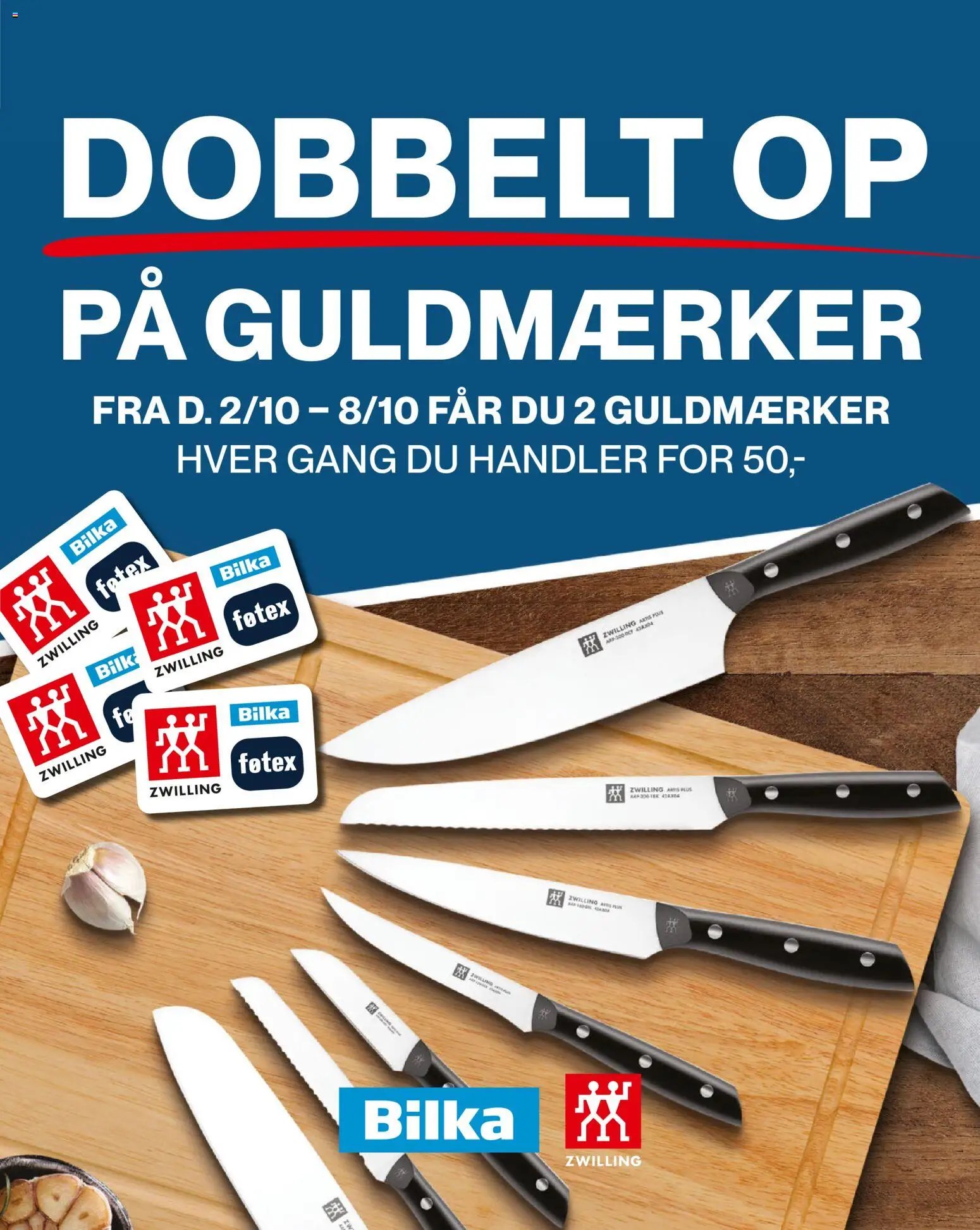Bilka tilbudsavis fra 02/10/2026 Bilka - Tilbudsavis uge 41