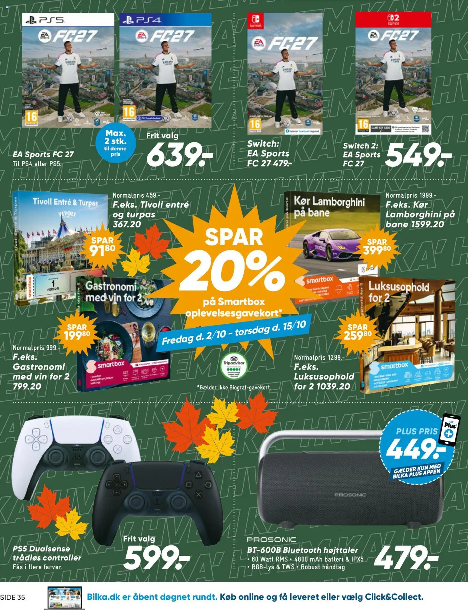 Bilka tilbudsavis fra 02/10/2026 Bilka - Tilbudsavis uge 41
