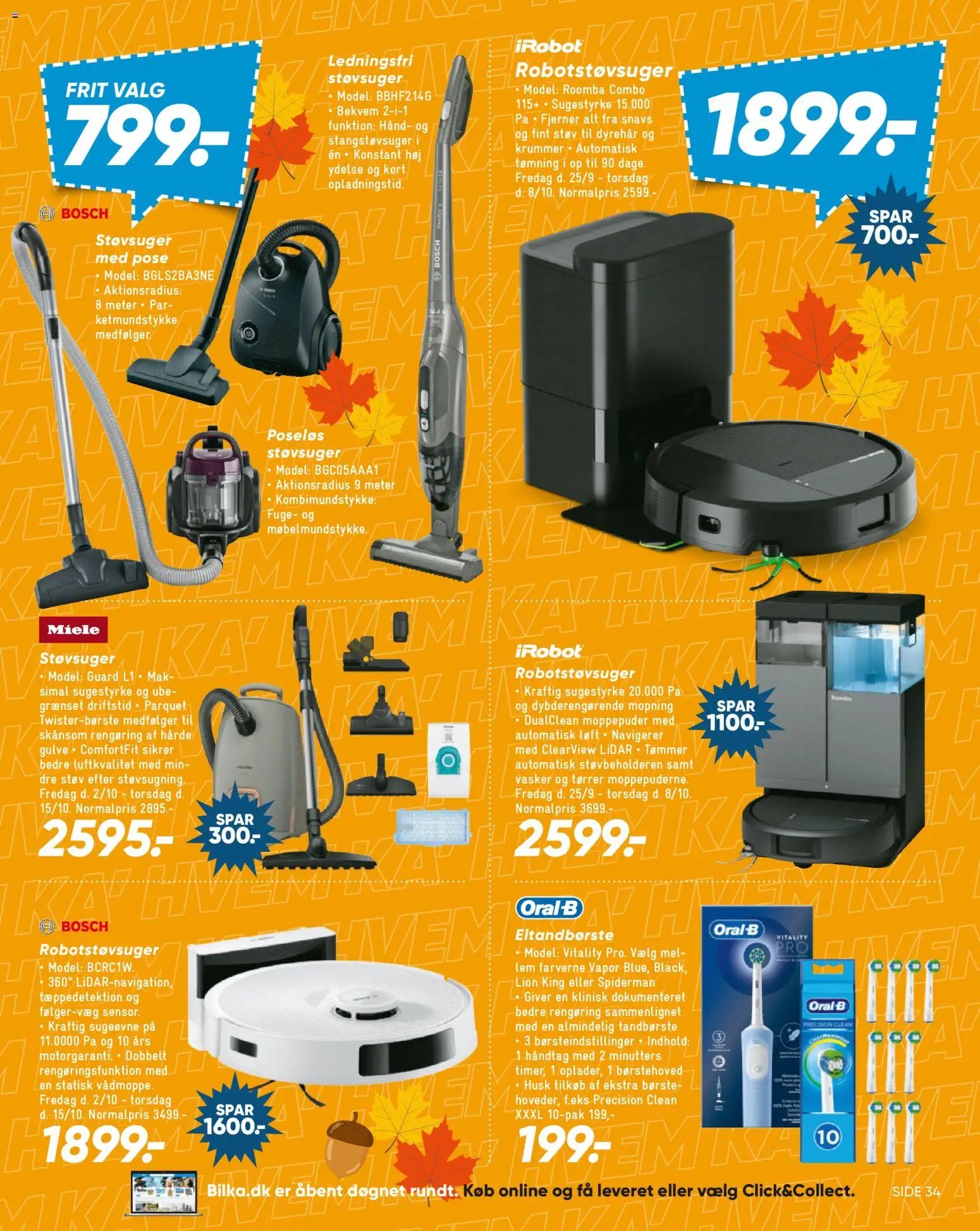 Bilka tilbudsavis fra 02/10/2026 Bilka - Tilbudsavis uge 41