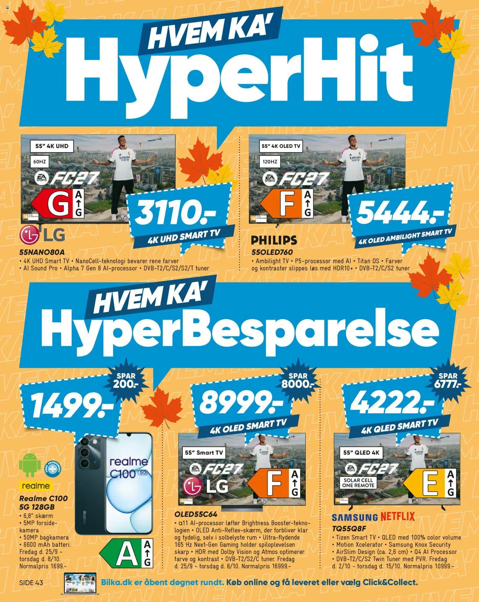 Bilka tilbudsavis fra 02/10/2026 Bilka - Tilbudsavis uge 41