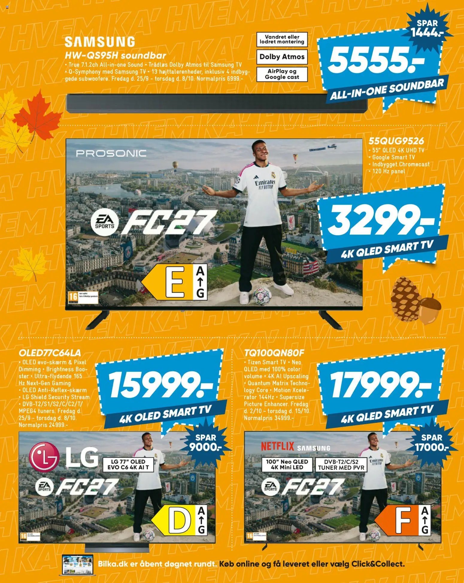 Bilka tilbudsavis fra 02/10/2026 Bilka - Tilbudsavis uge 41