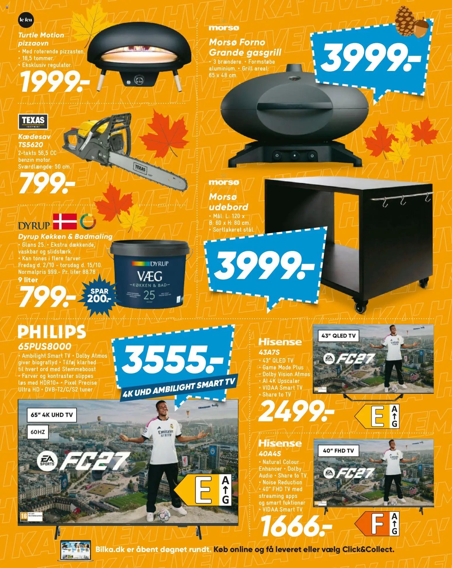 Bilka tilbudsavis fra 02/10/2026 Bilka - Tilbudsavis uge 41