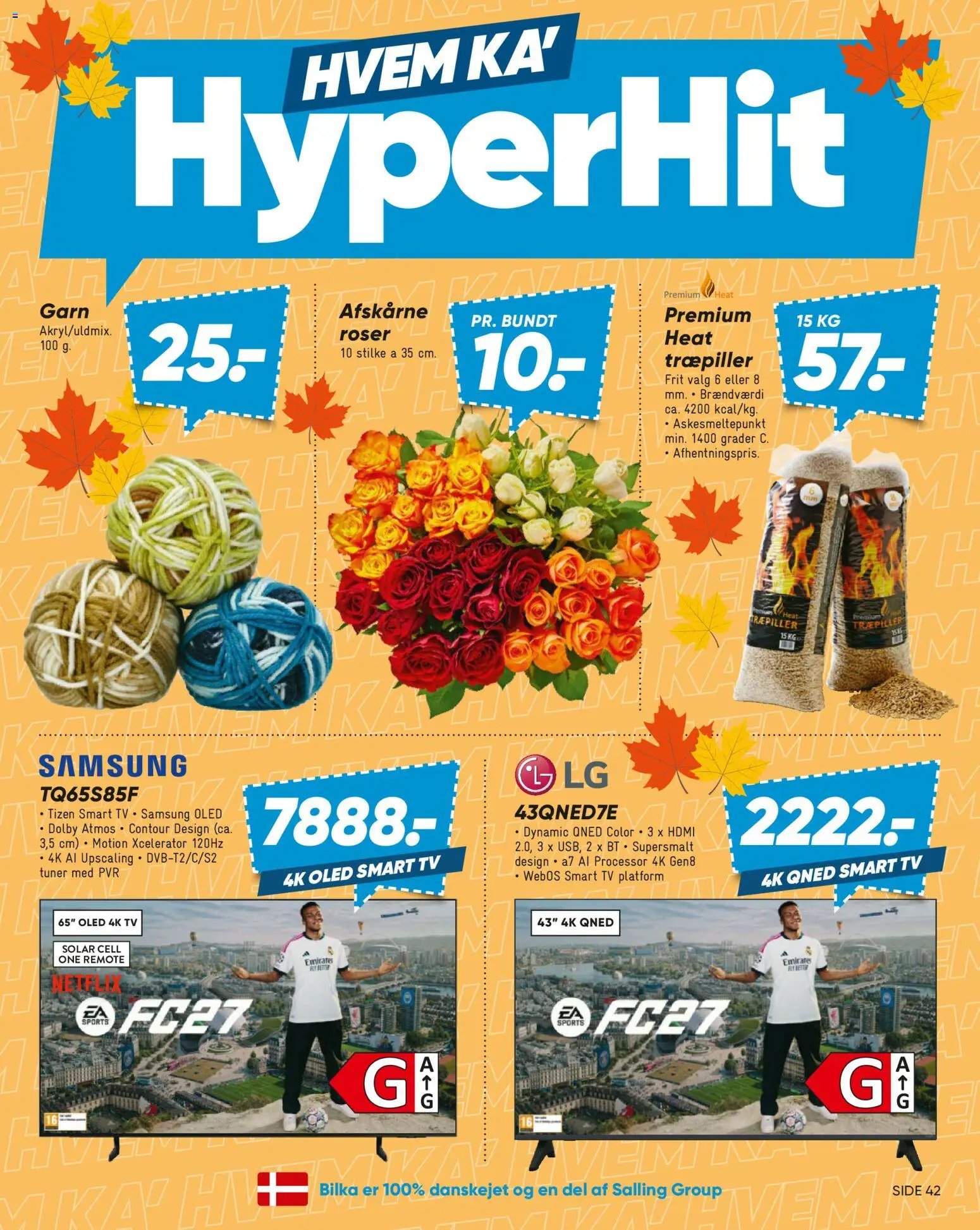 Bilka tilbudsavis fra 02/10/2026 Bilka - Tilbudsavis uge 41