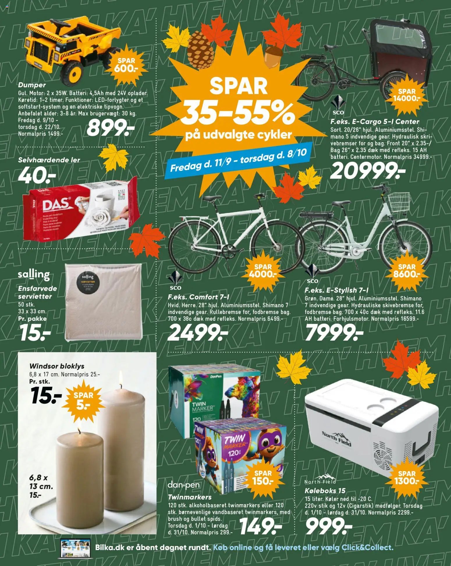 Bilka tilbudsavis fra 02/10/2026 Bilka - Tilbudsavis uge 41