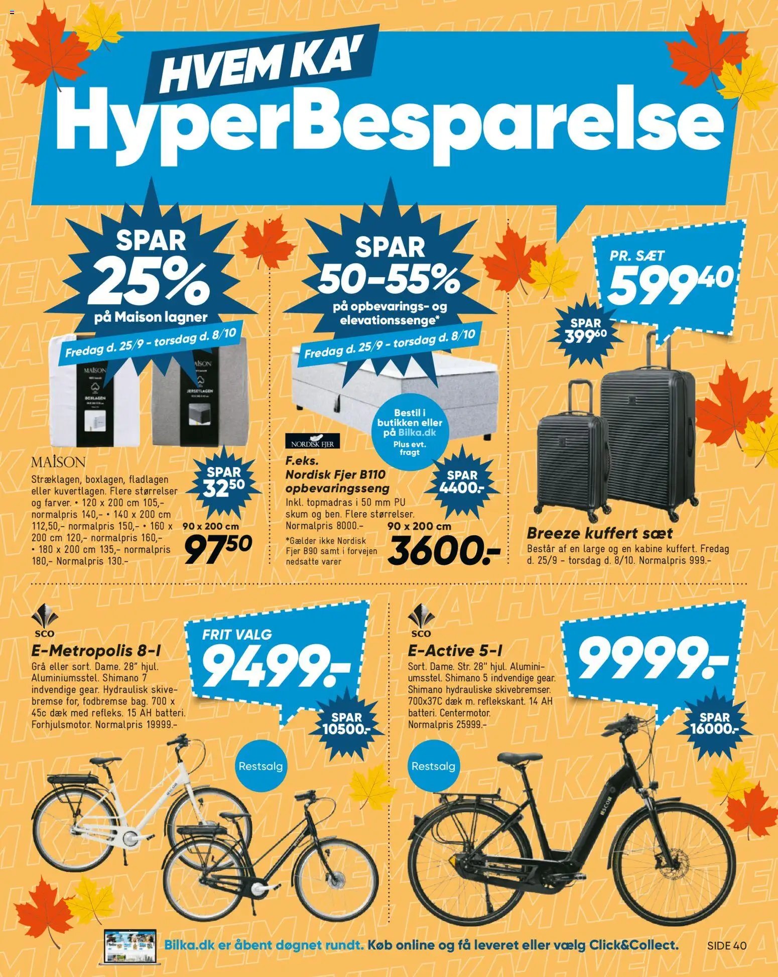 Bilka tilbudsavis fra 02/10/2026 Bilka - Tilbudsavis uge 41