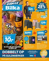 Bilka tilbudsavis fra 02/10/2026 Bilka - Tilbudsavis uge 41