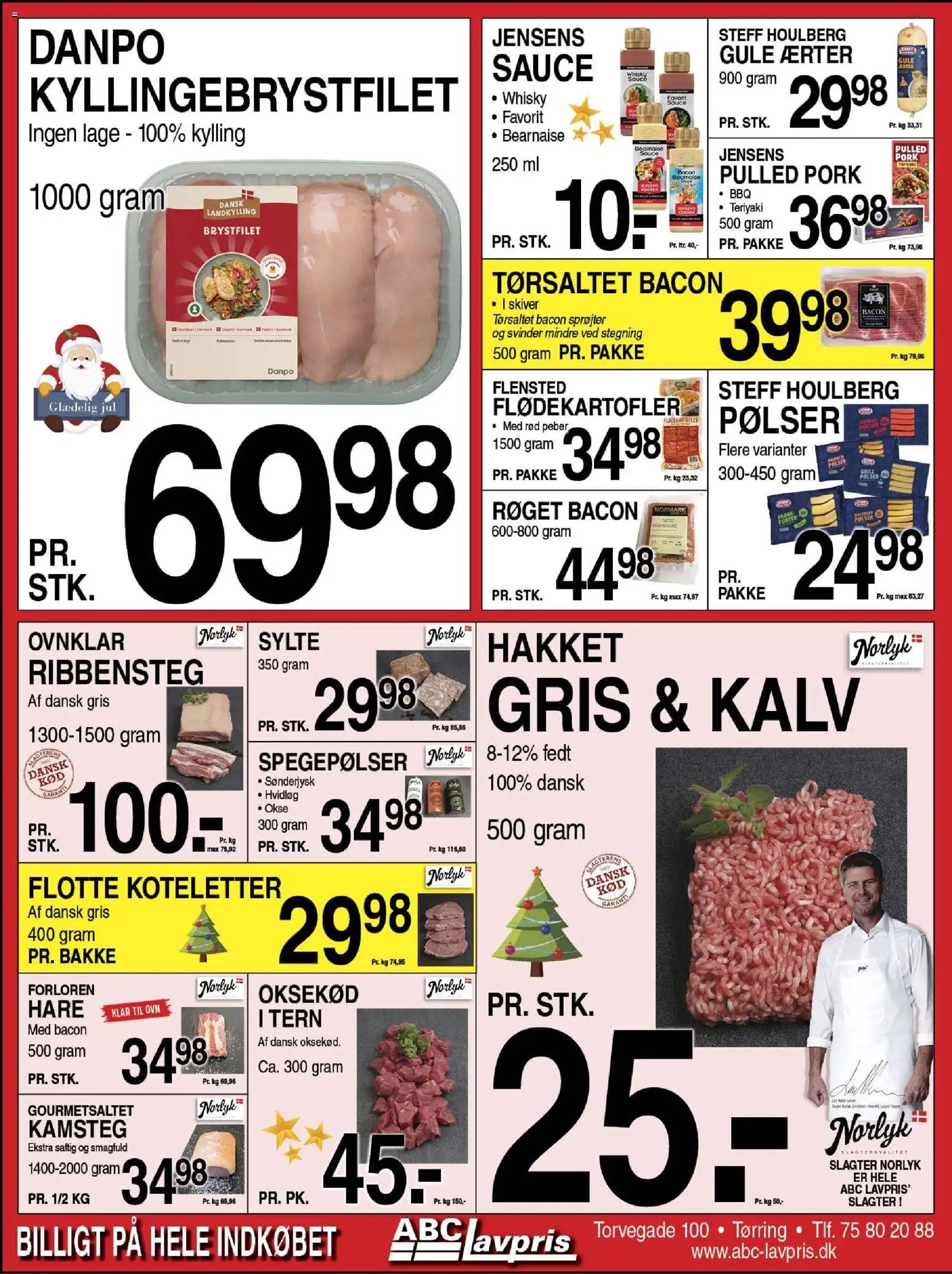 Abc Lavpris tilbudsavis fra 10/12/2025 Tørring