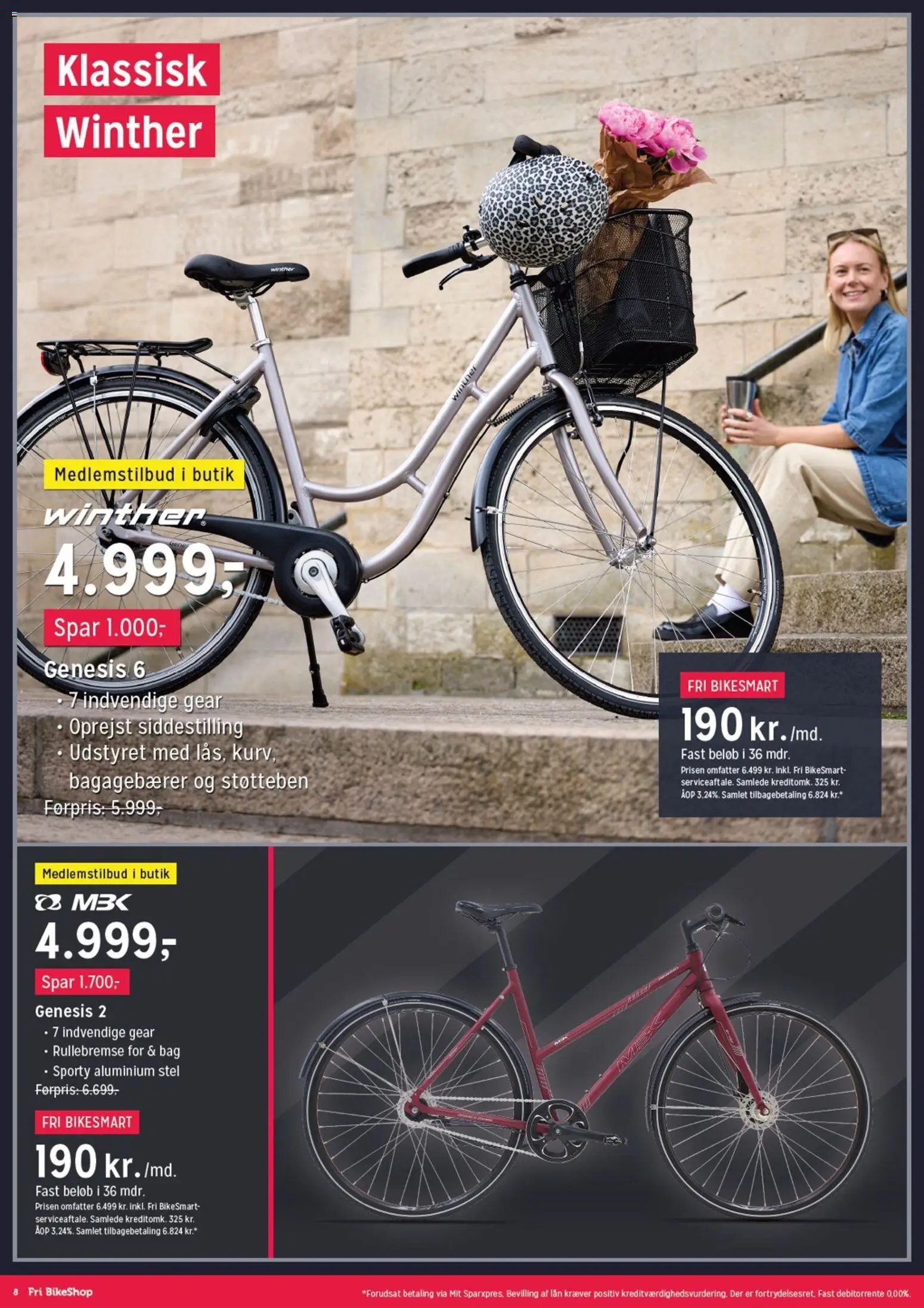 Fri BikeShop tilbudsavis fra 24/11/2025 Bright Week