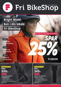 Fri BikeShop tilbudsavis fra 24/11/2025 Bright Week