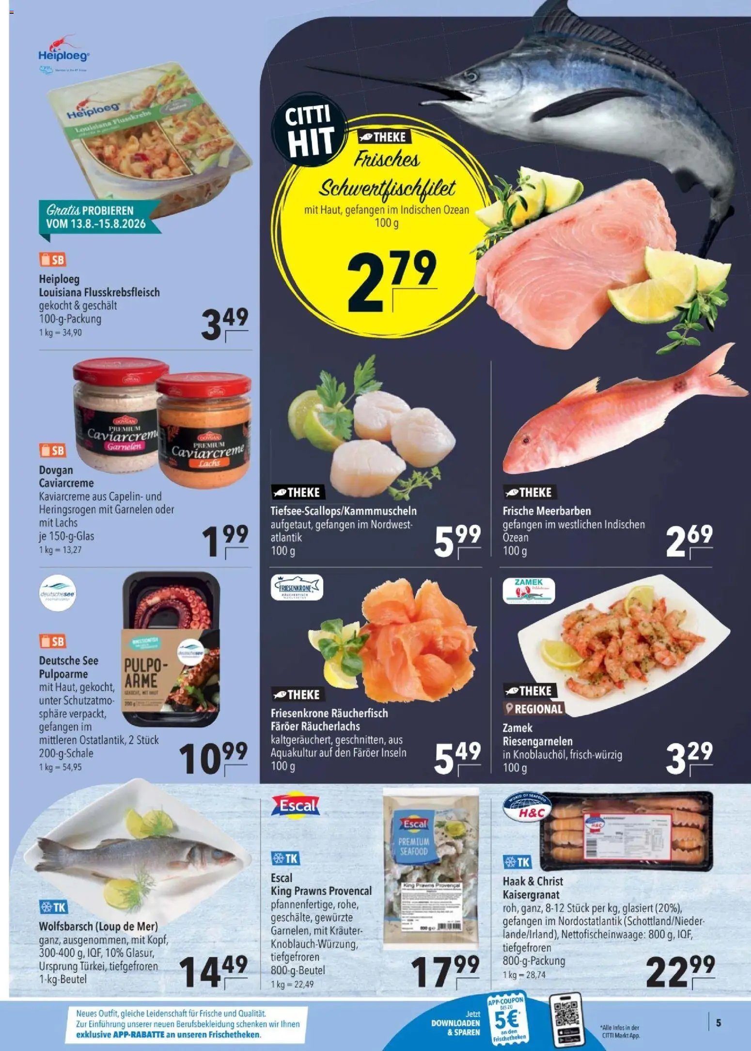 CITTI tilbudsavis fra 12/08/2026 CITTI - Tilbud