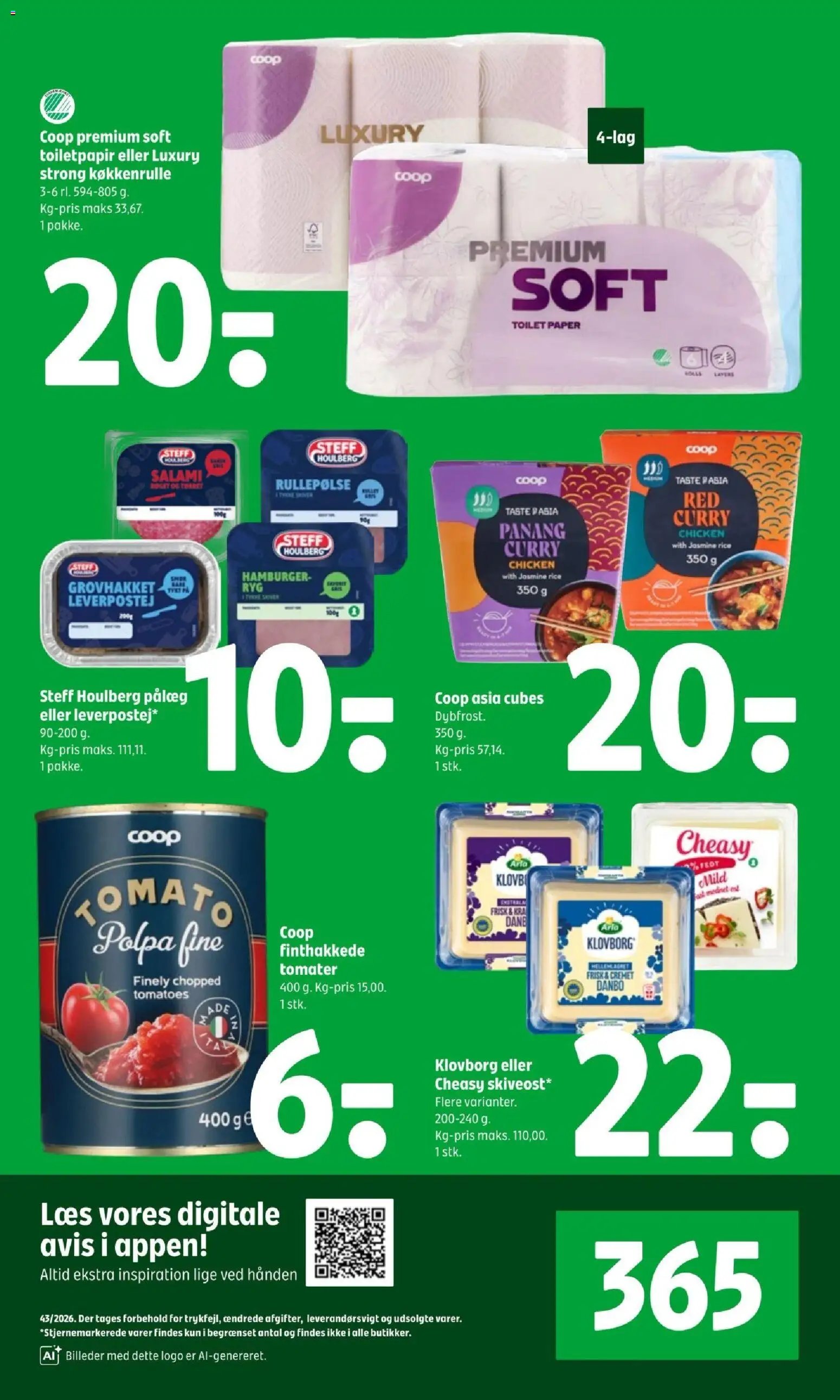 Nye Coop 365 tilbud fra 22/10/2026