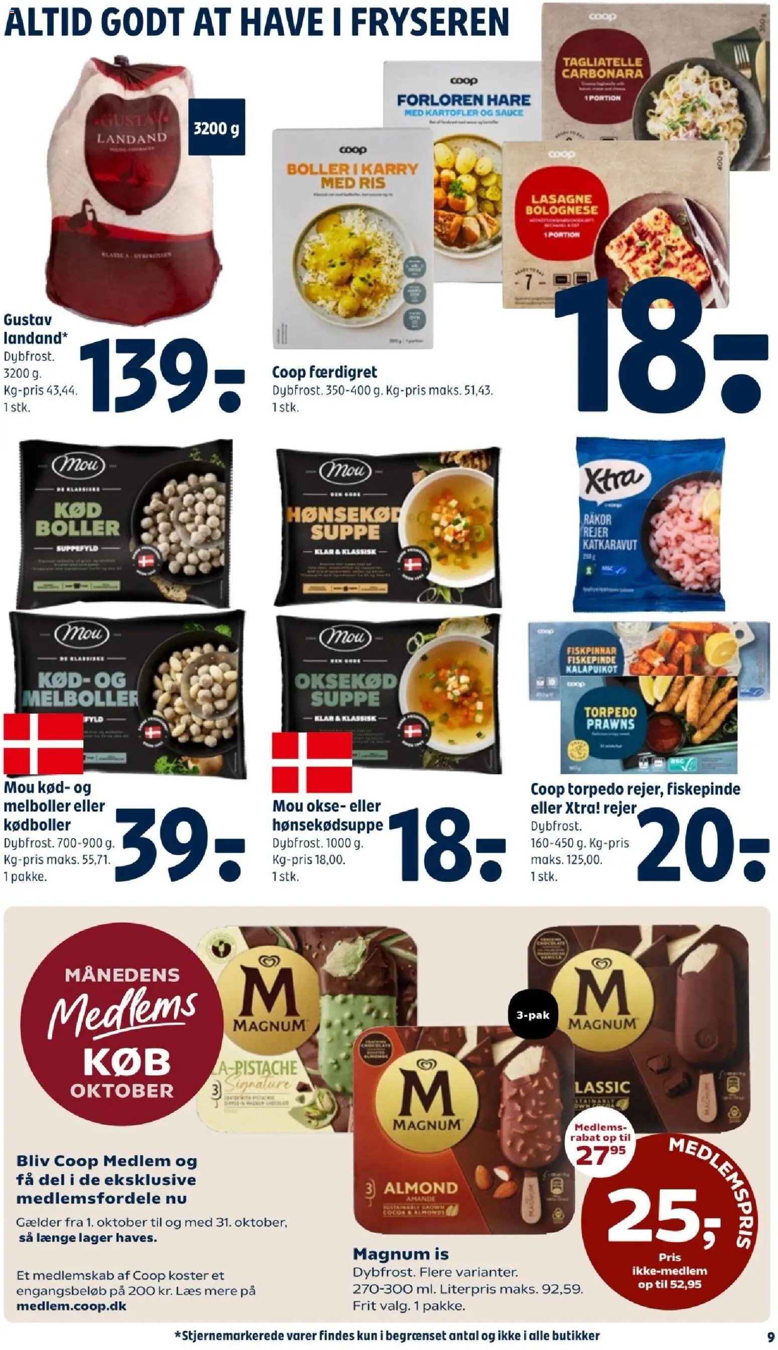 Nye Coop 365 tilbud fra 22/10/2026