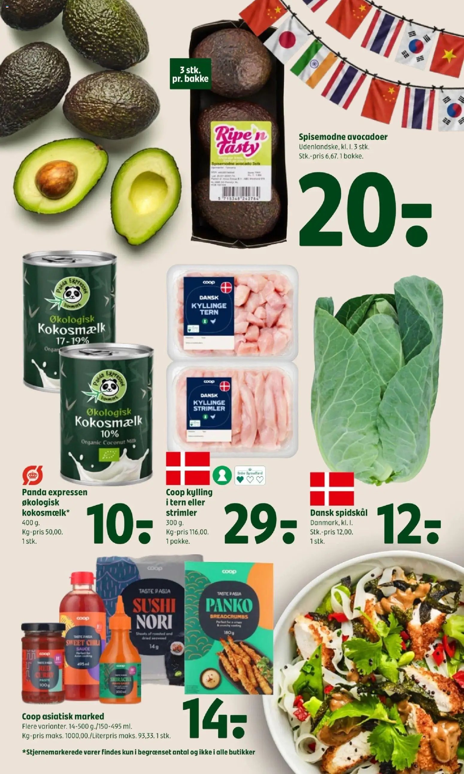 Nye Coop 365 tilbud fra 22/10/2026