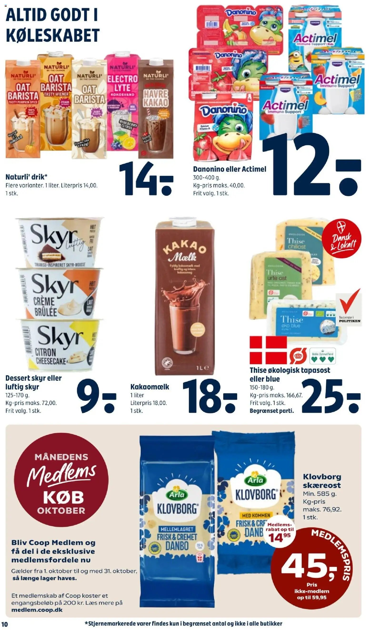 Nye Coop 365 tilbud fra 22/10/2026