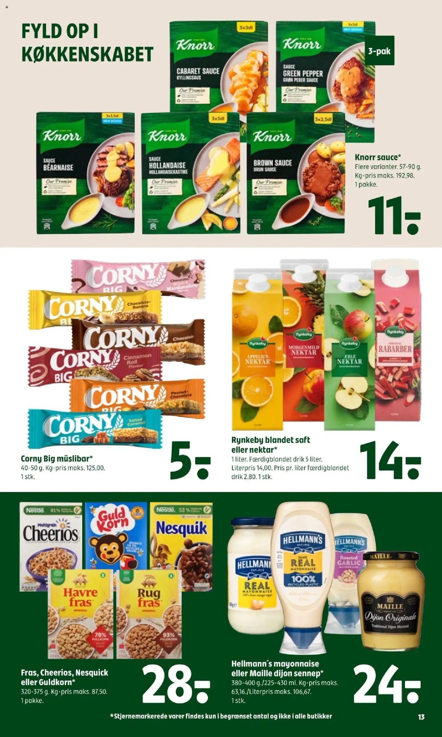 Nye Coop 365 tilbud fra 22/10/2026