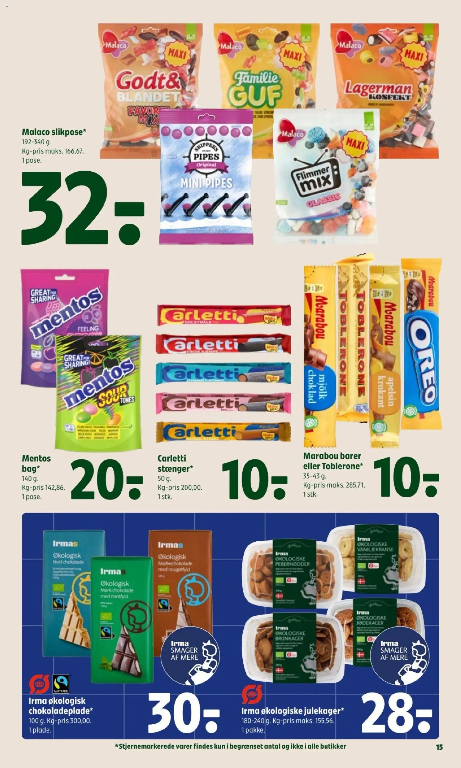 Nye Coop 365 tilbud fra 22/10/2026