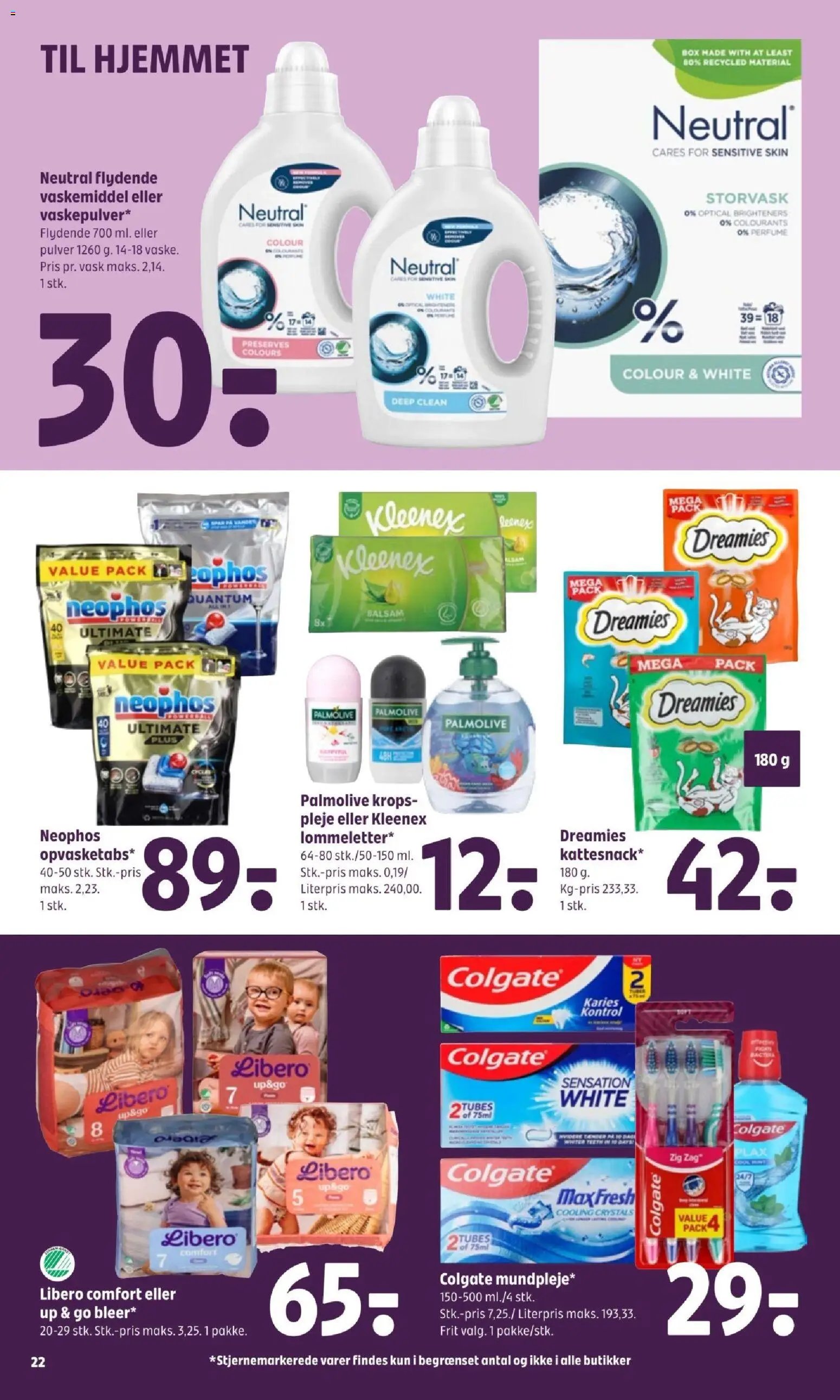 Nye Coop 365 tilbud fra 22/10/2026
