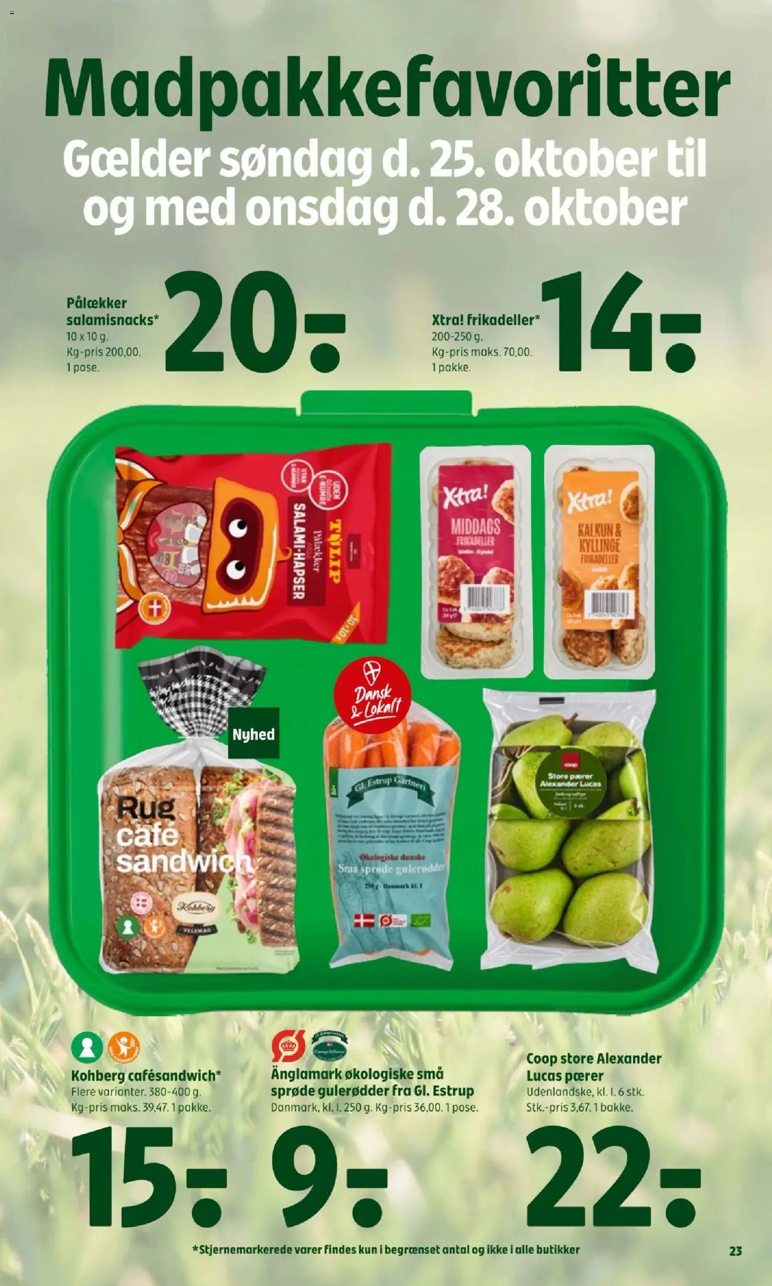 Nye Coop 365 tilbud fra 22/10/2026