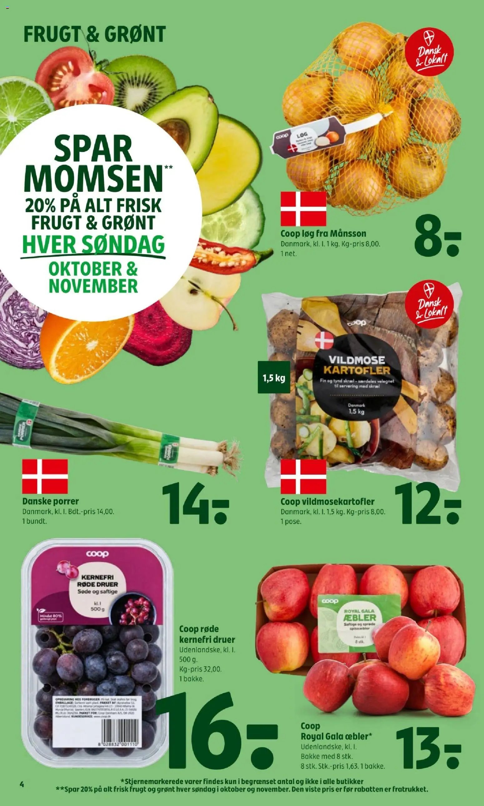 Nye Coop 365 tilbud fra 22/10/2026