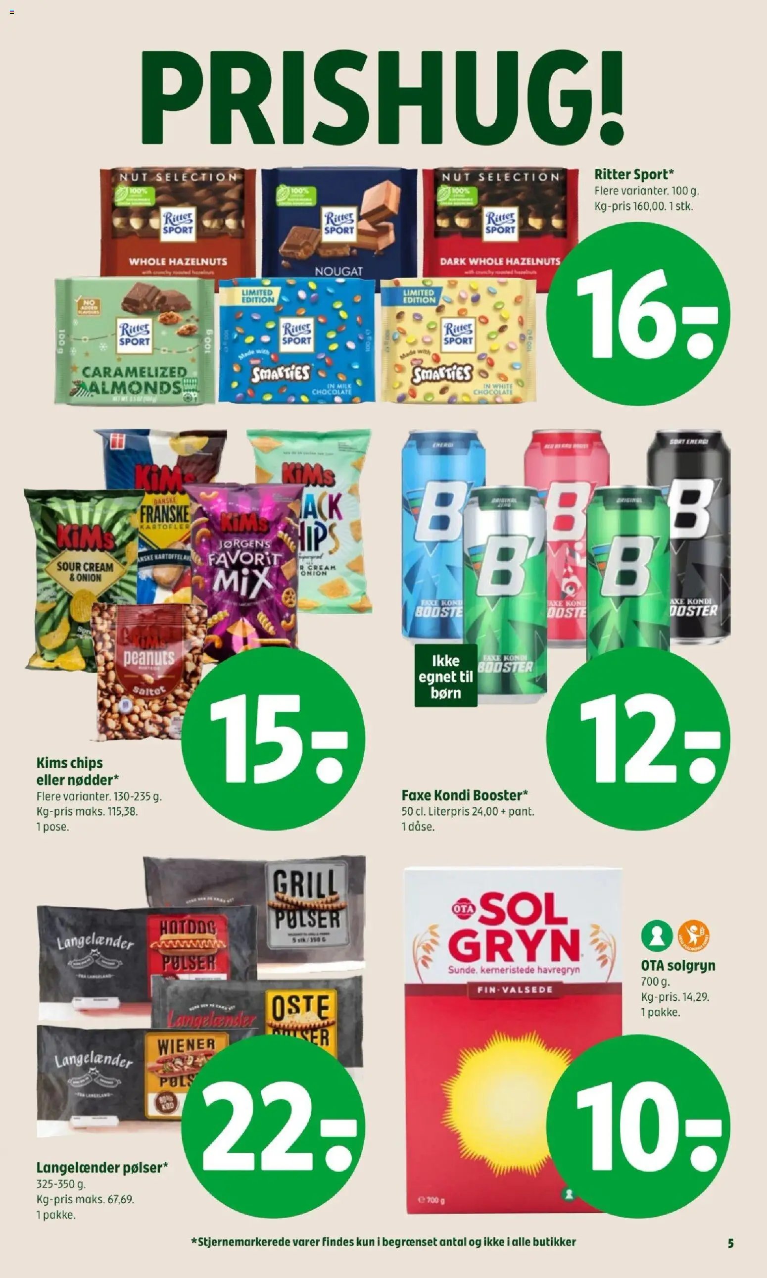 Nye Coop 365 tilbud fra 22/10/2026