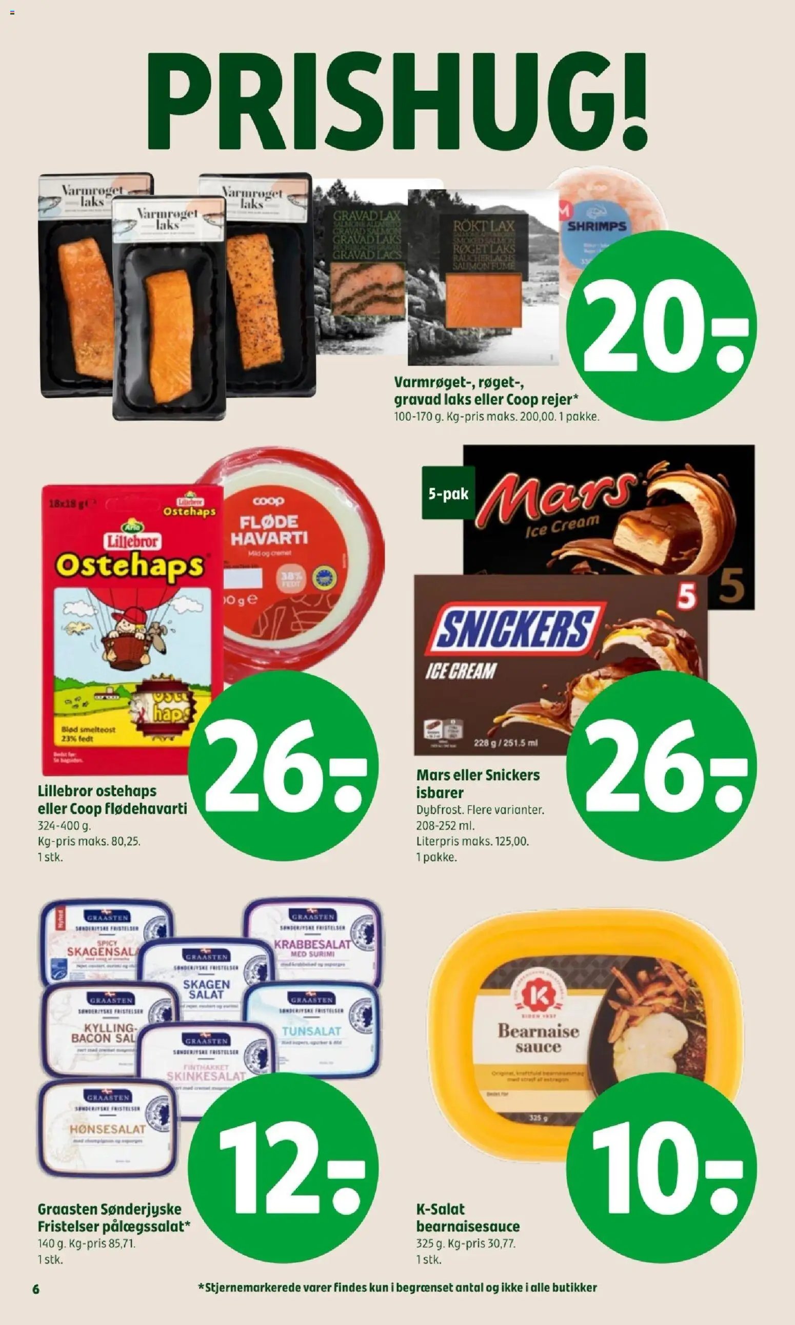 Nye Coop 365 tilbud fra 22/10/2026