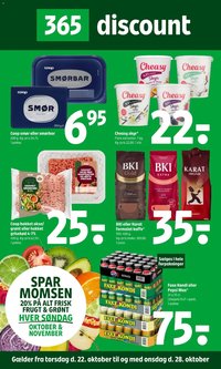Nye Coop 365 tilbud fra 22/10/2026