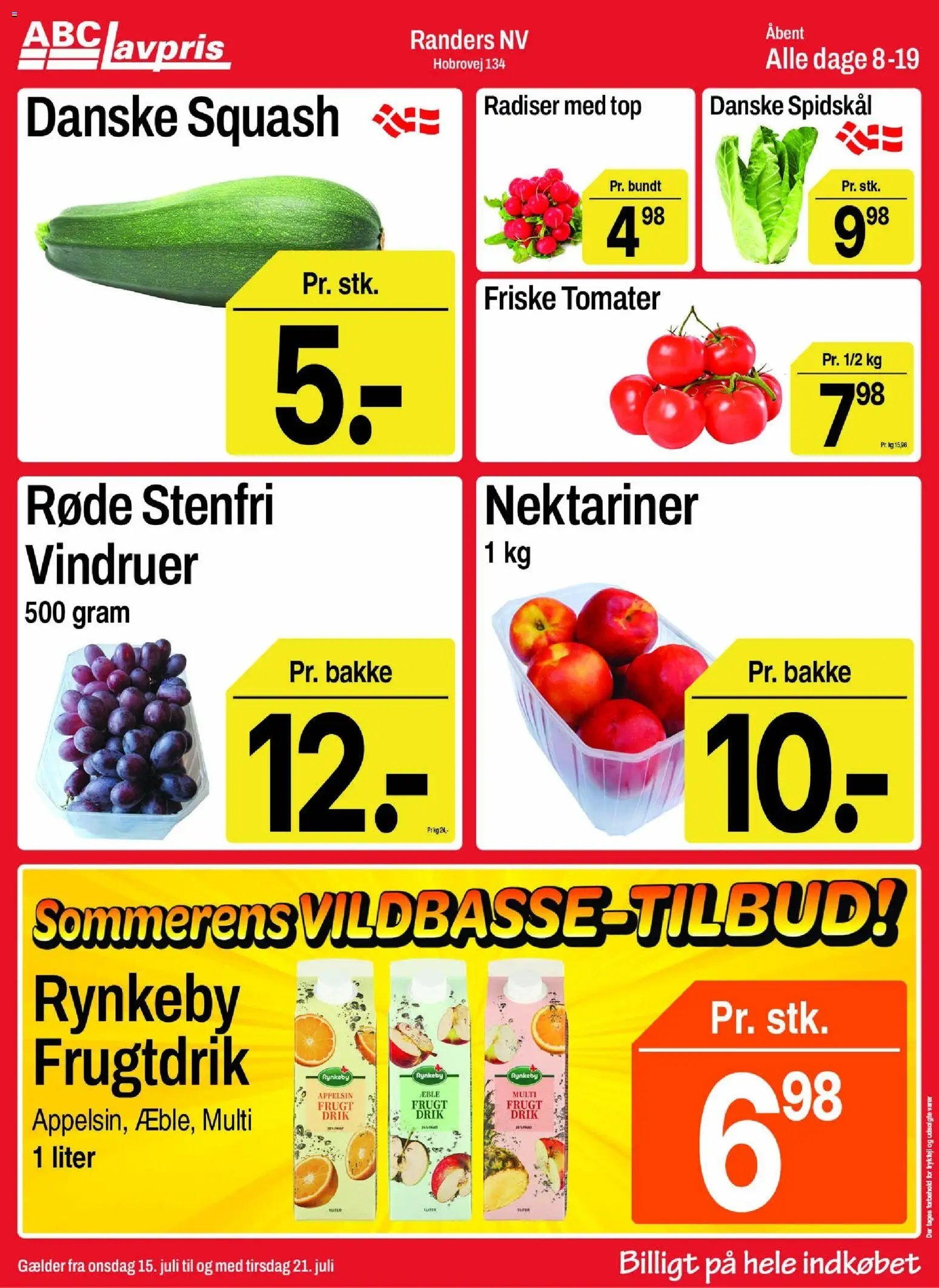 Abc Lavpris tilbudsavis fra 15/07/2026 Abc Lavpris - Tilbudsavis