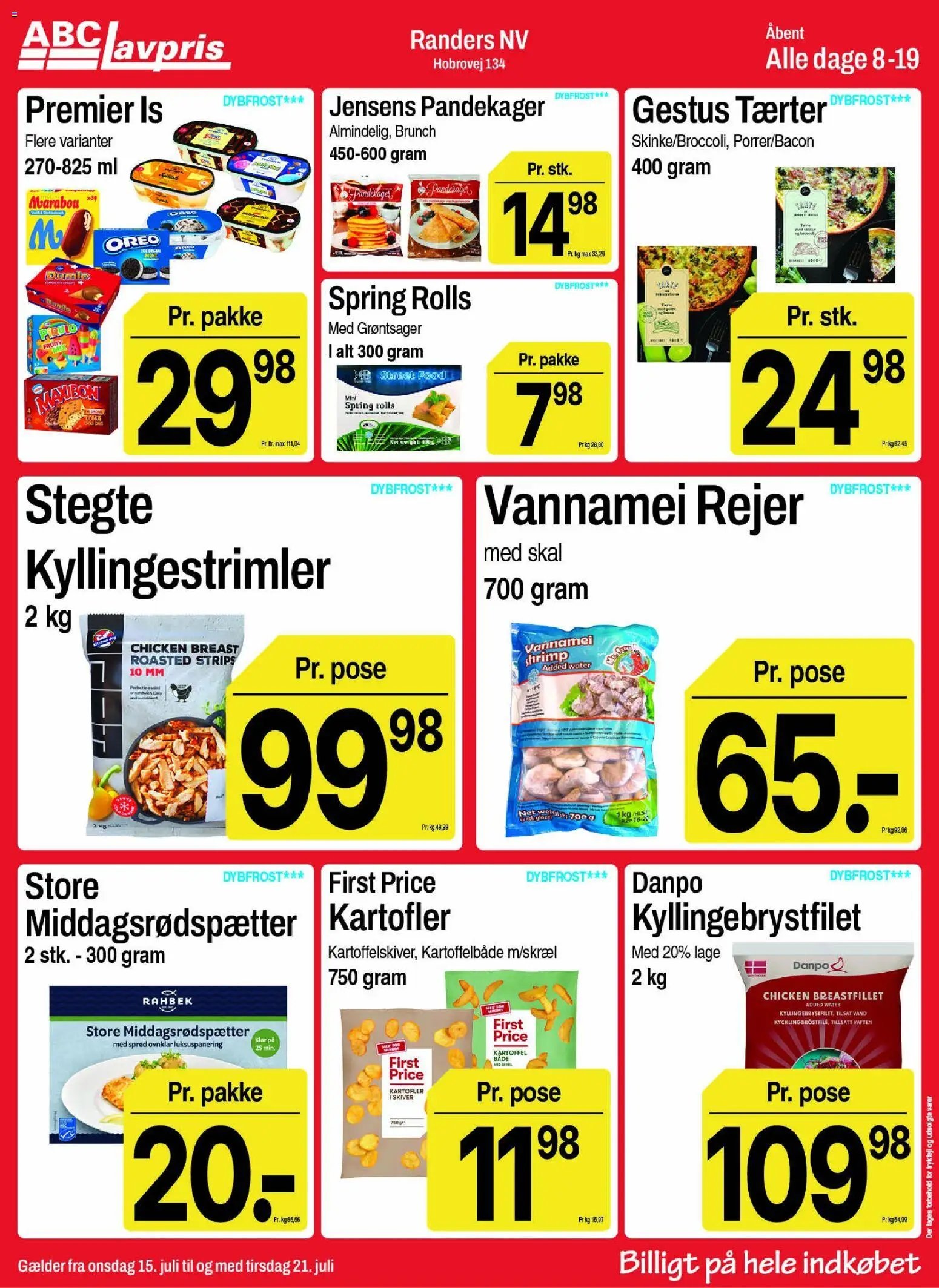 Abc Lavpris tilbudsavis fra 15/07/2026 Abc Lavpris - Tilbudsavis