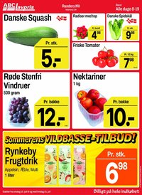 Abc Lavpris tilbudsavis fra 15/07/2026 Abc Lavpris - Tilbudsavis