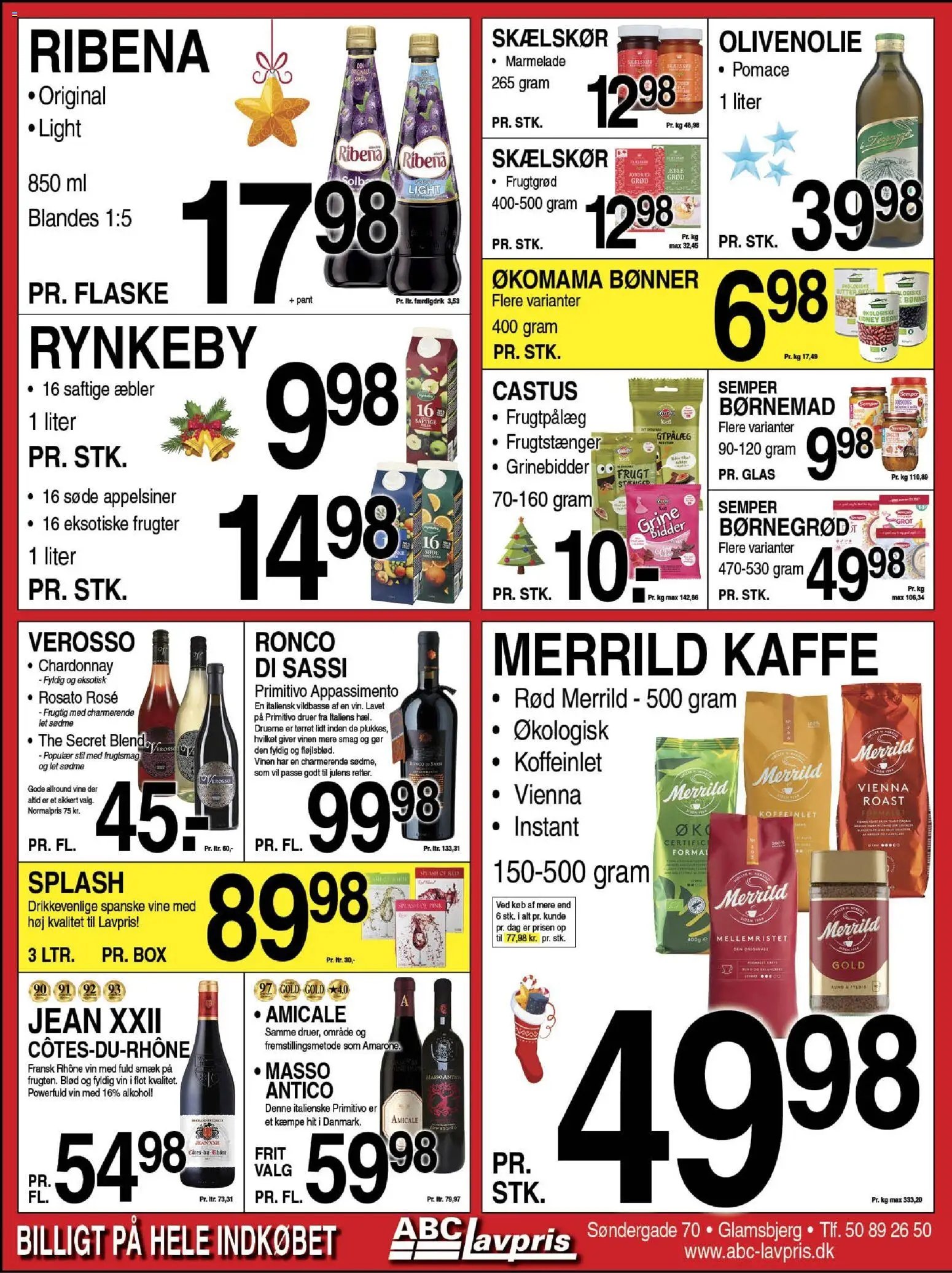 Abc Lavpris tilbudsavis fra 26/11/2025 Glamsbjerg