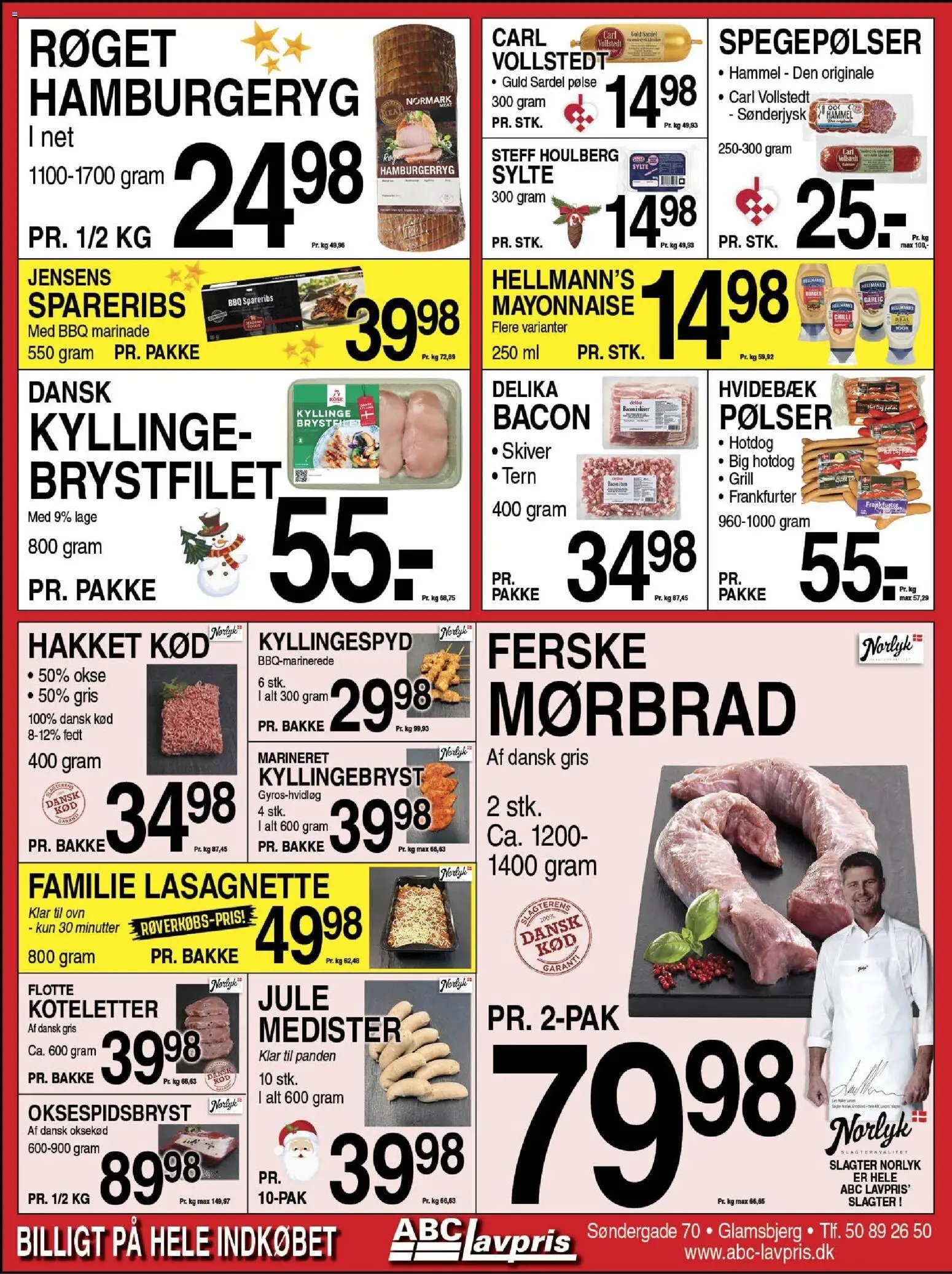 Abc Lavpris tilbudsavis fra 26/11/2025 Glamsbjerg