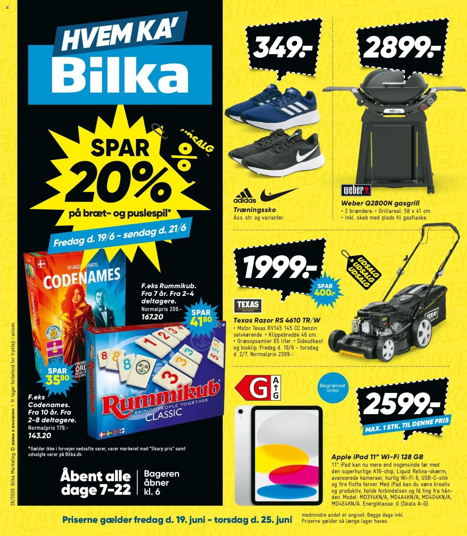 Bilka tilbudsavis fra 19/06/2026 Bilka - Nonfood